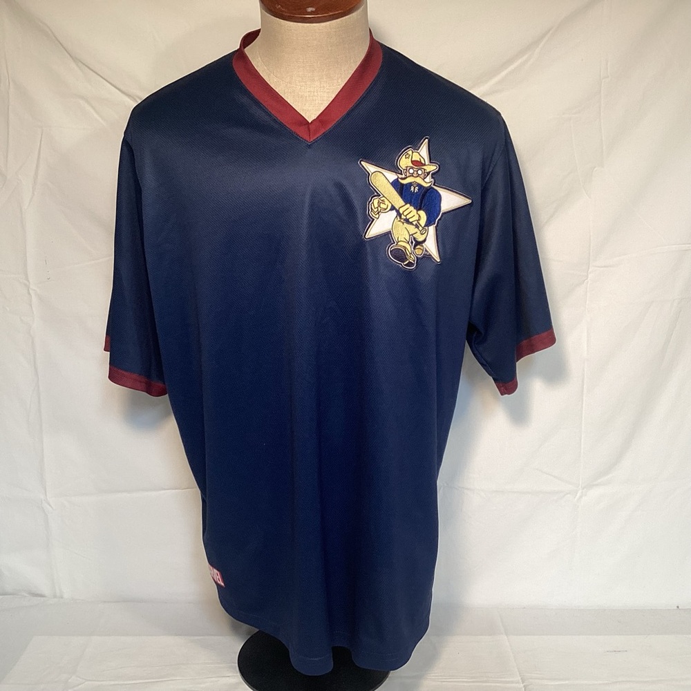 Fresco RoughRiders Marvel’s Defenders Of The Diamond Blue Jersey Men’s 2XL